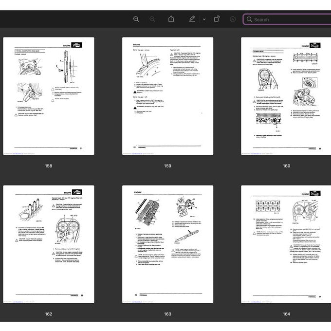 LOTUS ELISE S1 M111 1994-2001 Full Manual Set – Service NOTE Workshop Manual - page 4