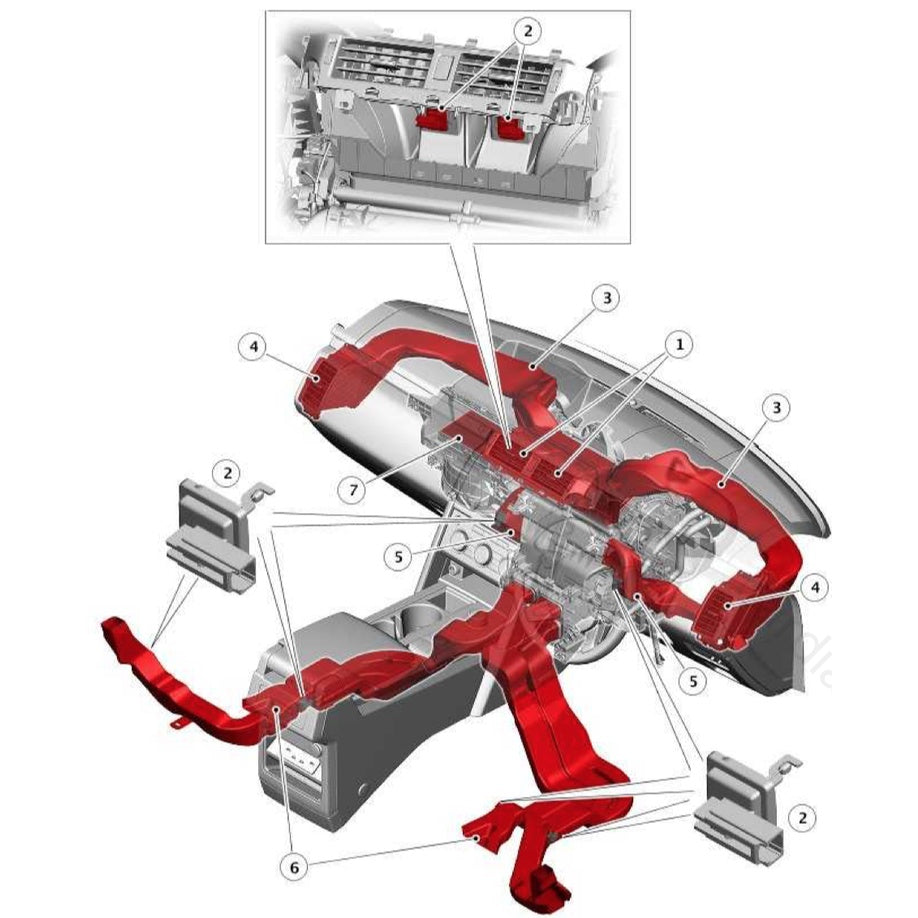 Land Rover DISCOVERY LR5 L462 2017-2022 Full Manual Set – Repair & Maintenance Manual - page 7
