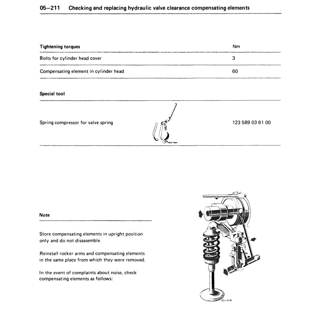 Mercedes-Benz R/C107 1971-1989 Full Manual Set – Repair & Maintenance Manual - page 3