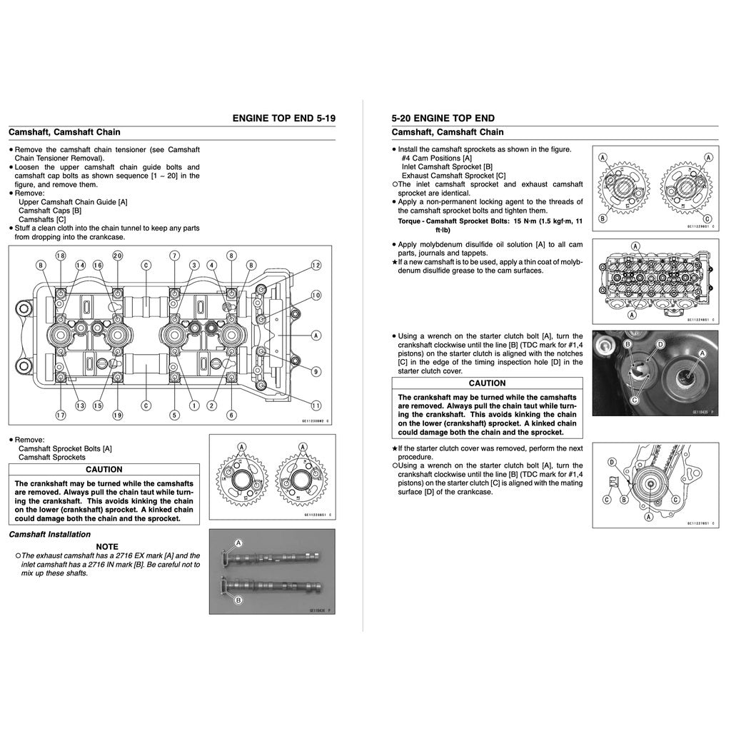 Kawasaki ZX-6R 2009-2012 Full Manual Set – Repair & Maintenance Manual and User Handbook - page 6