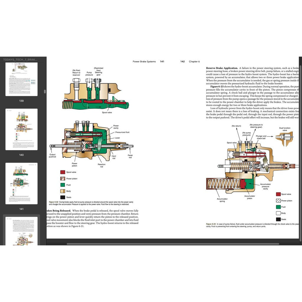 TODAY'S TECHNICIAN: AUTOMOTIVE BRAKE SYSTEMS - TRAINING & Workshop Manuals - page 6