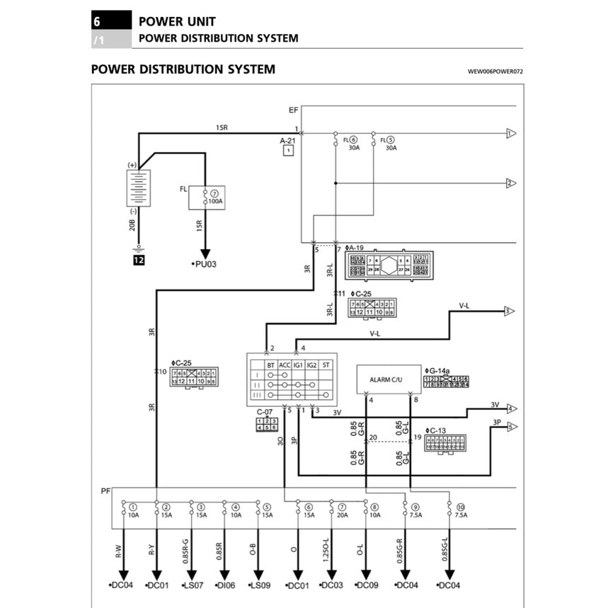 Proton SAGA BLM IAFM 2008-2010 Full Manual Set – Repair & Maintenance Manual - page 9