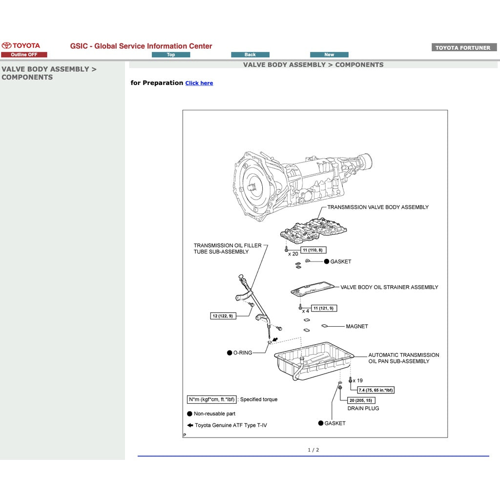 Toyota FORTUNER AN150/ AN160 2015-2022 Full Manual Set – Repair & Maintenance Manual - page 6