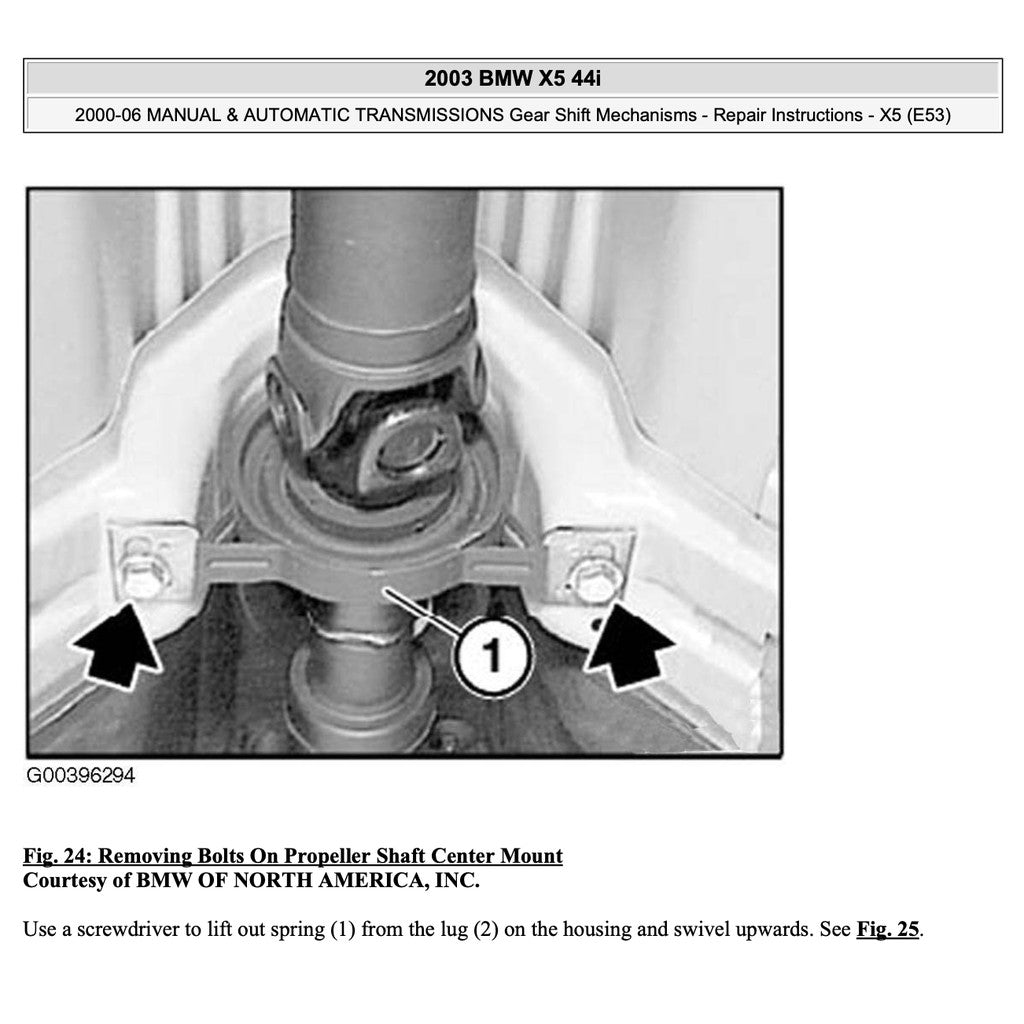 BMW X5 E53 1999-2006 Full Manual Set – Repair & Maintenance Manual - page 4