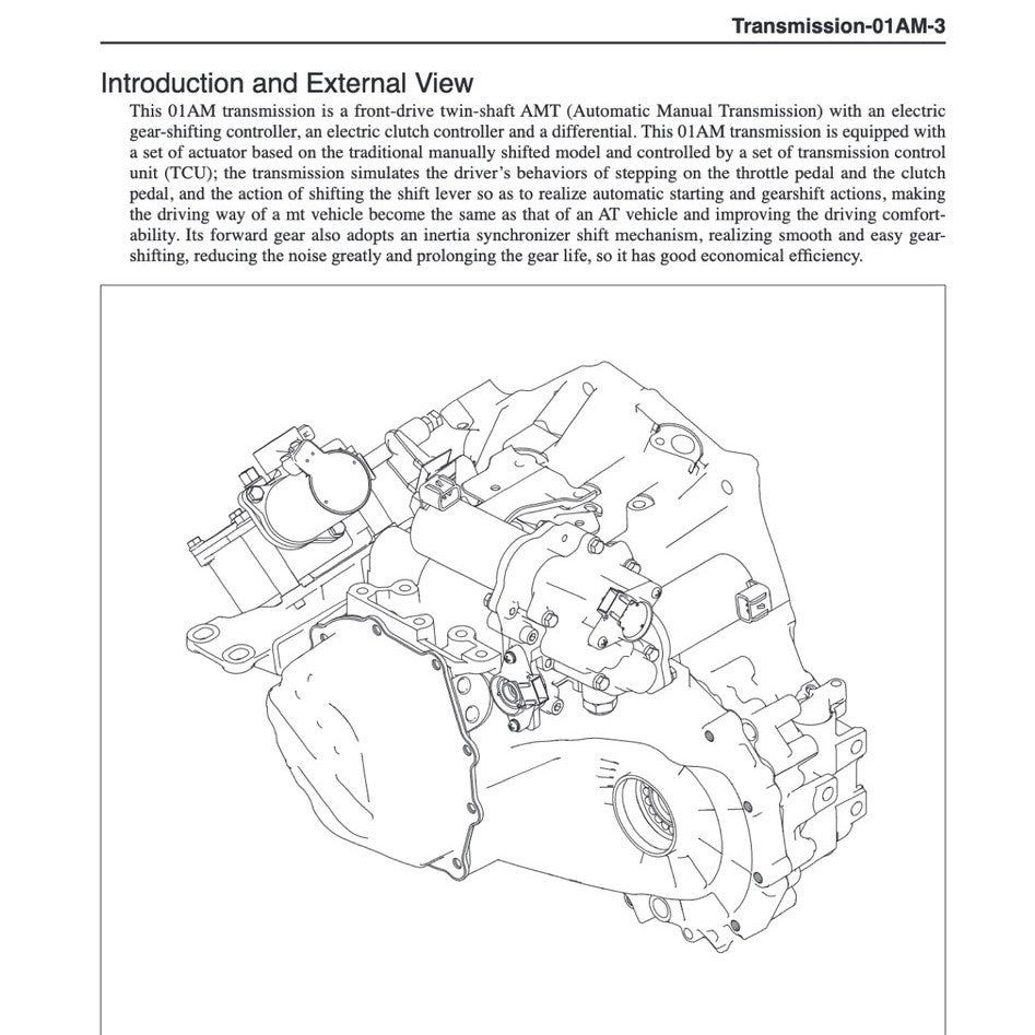 Haval H1 2014-2023 Full Manual Set – Repair & Maintenance Manual - page 6