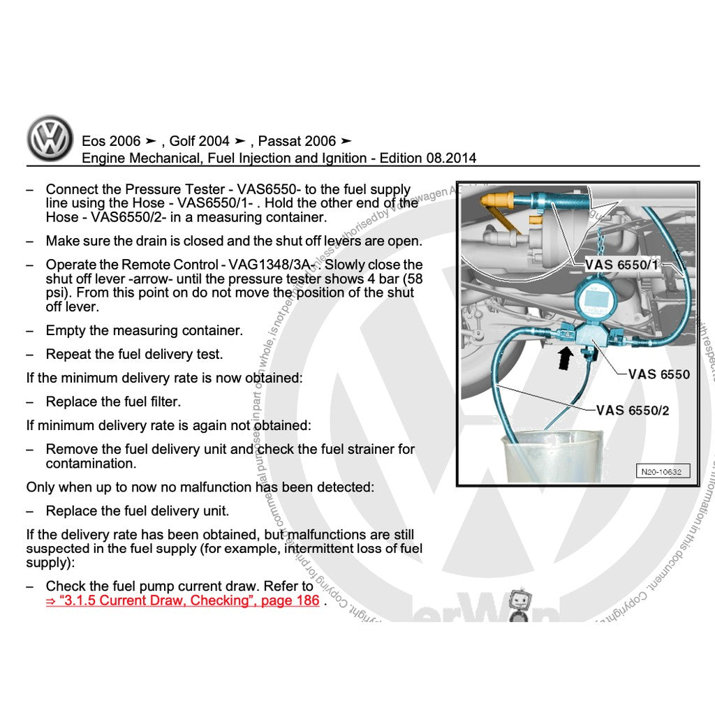 VW GOLF MK5 2004-2009 Full Manual Set – Repair & Maintenance Manual - page 8