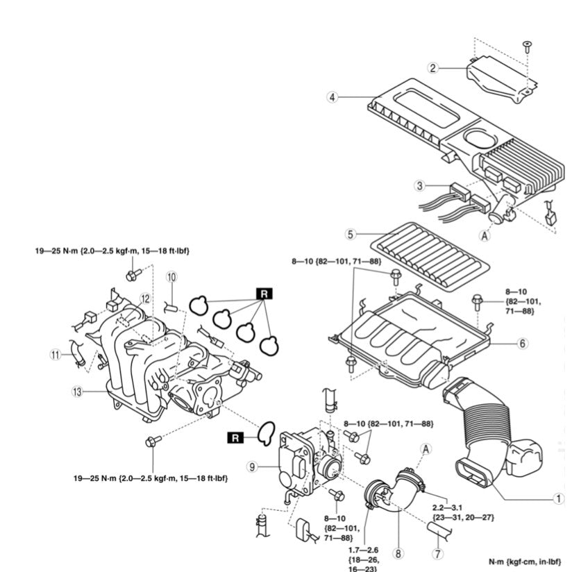 Mazda 2 DE/DH 2007-2014 Full Manual Set – Repair & Maintenance Manual - page 4