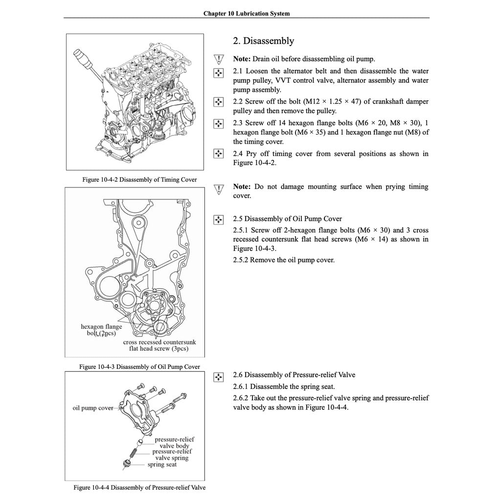 Haval H1 2014-2023 Full Manual Set – Repair & Maintenance Manual - page 7