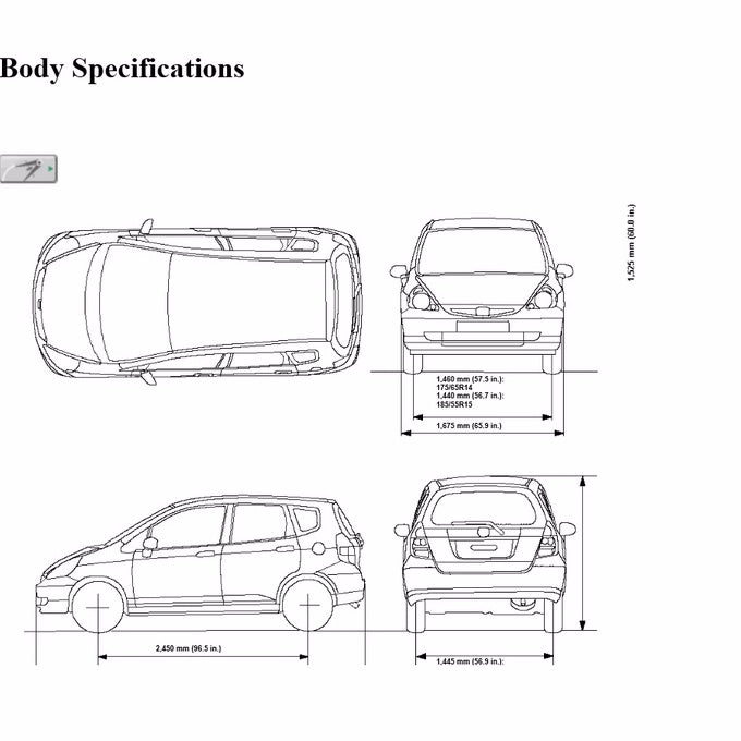 Honda JAZZ GD 2001-2008 Full Manual Set – Repair & Maintenance Manual - REPLACEMENT Honda CITY GD6 GD8 - page 9