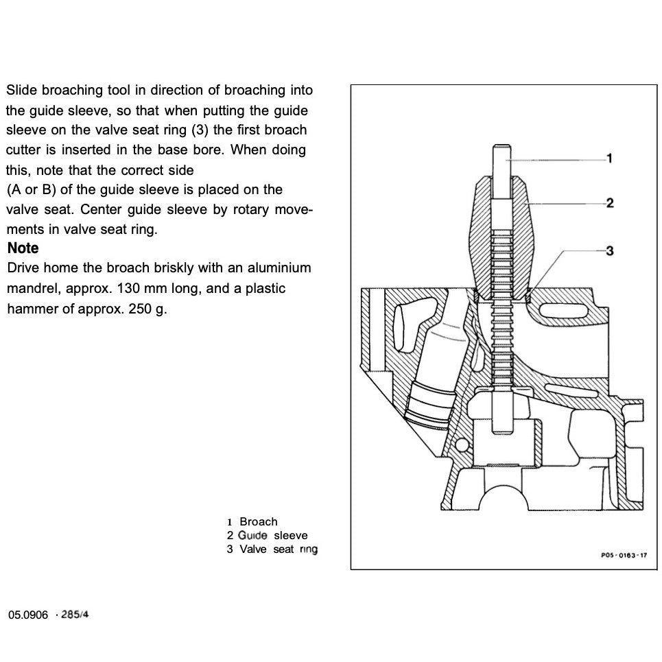 Mercedes-Benz M102 Engine 1.8–2.5 L 8V-16V 1980–1996 Full Manual Set – Repair & Maintenance Manual - page 7