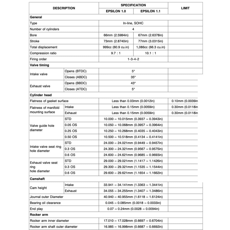 INOKOM / Hyundai ATOS PRIME 2003-2014 Full Manual Set – Repair & Maintenance Manual - page 2