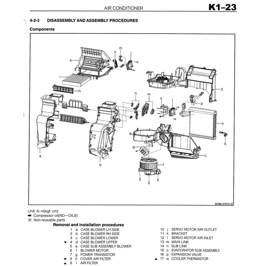 Toyota RUSH F800 2017-2023 Full Manual Set – Repair & Maintenance Manual - page 3
