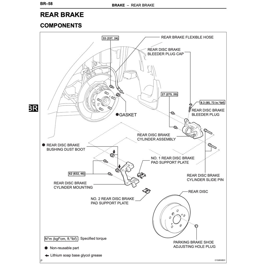 Toyota CAMRY ACV40 GSV40 2006-2011 Full Manual Set – Service Repair Workshop Manual - page 5