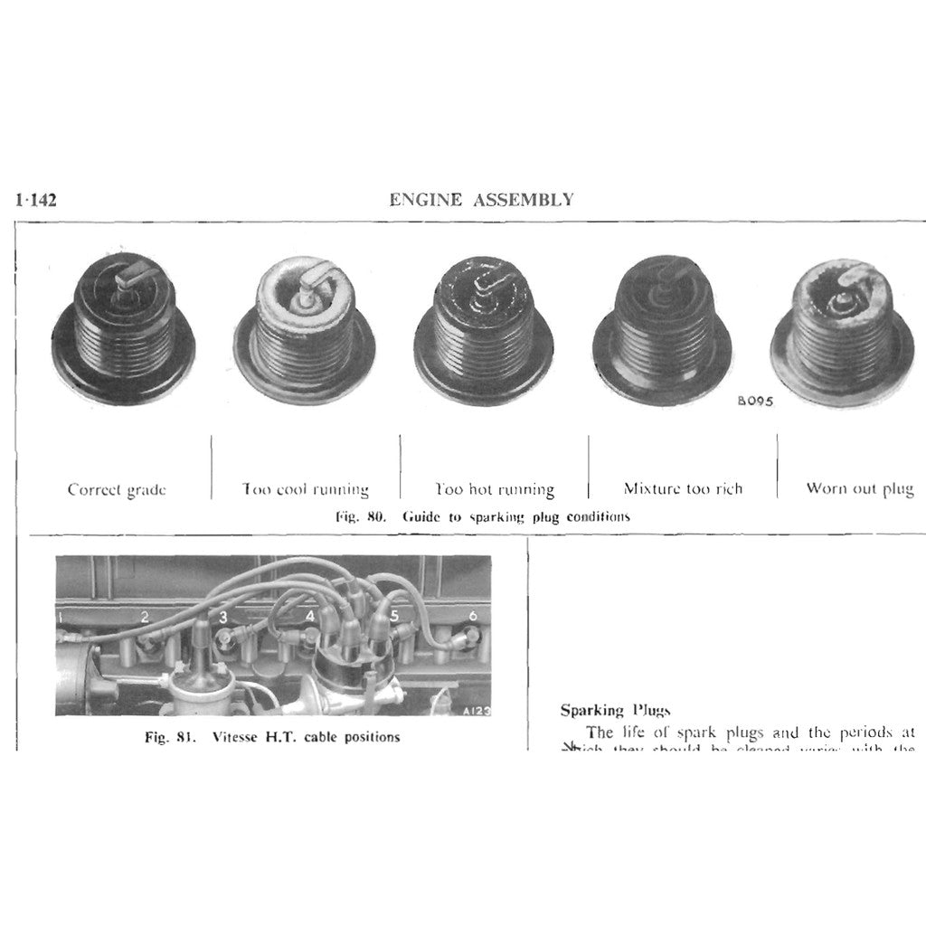 [CLASSIC] Triumph SPITFIRE HERALD VITESSE 1962-1971 Full Manual Set – Service Repair Workshop Manual - page 5