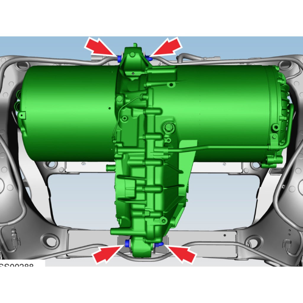 Tesla MODEL X 2015+ Full Manual Set – Repair & Maintenance Manual - page 6