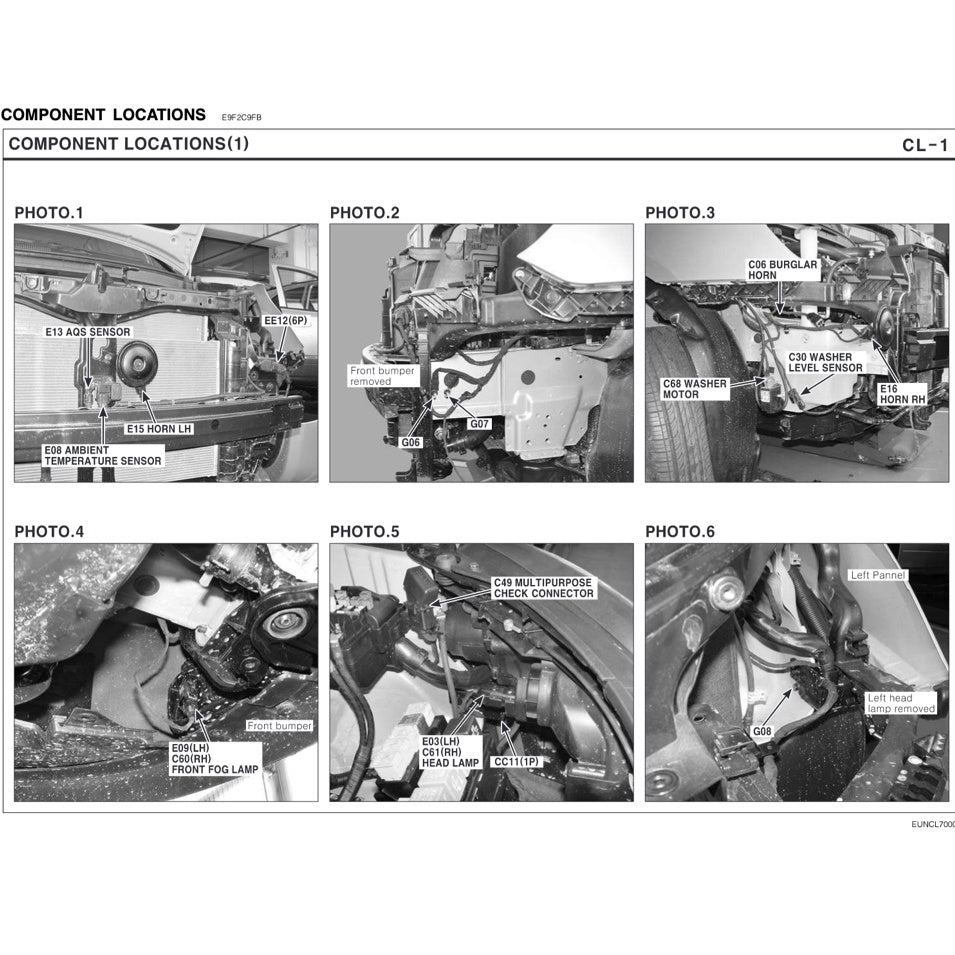 Naza CITRA II / Kia RONDO 2007-2013 Full Manual Set – Repair & Maintenance Manual - page 8