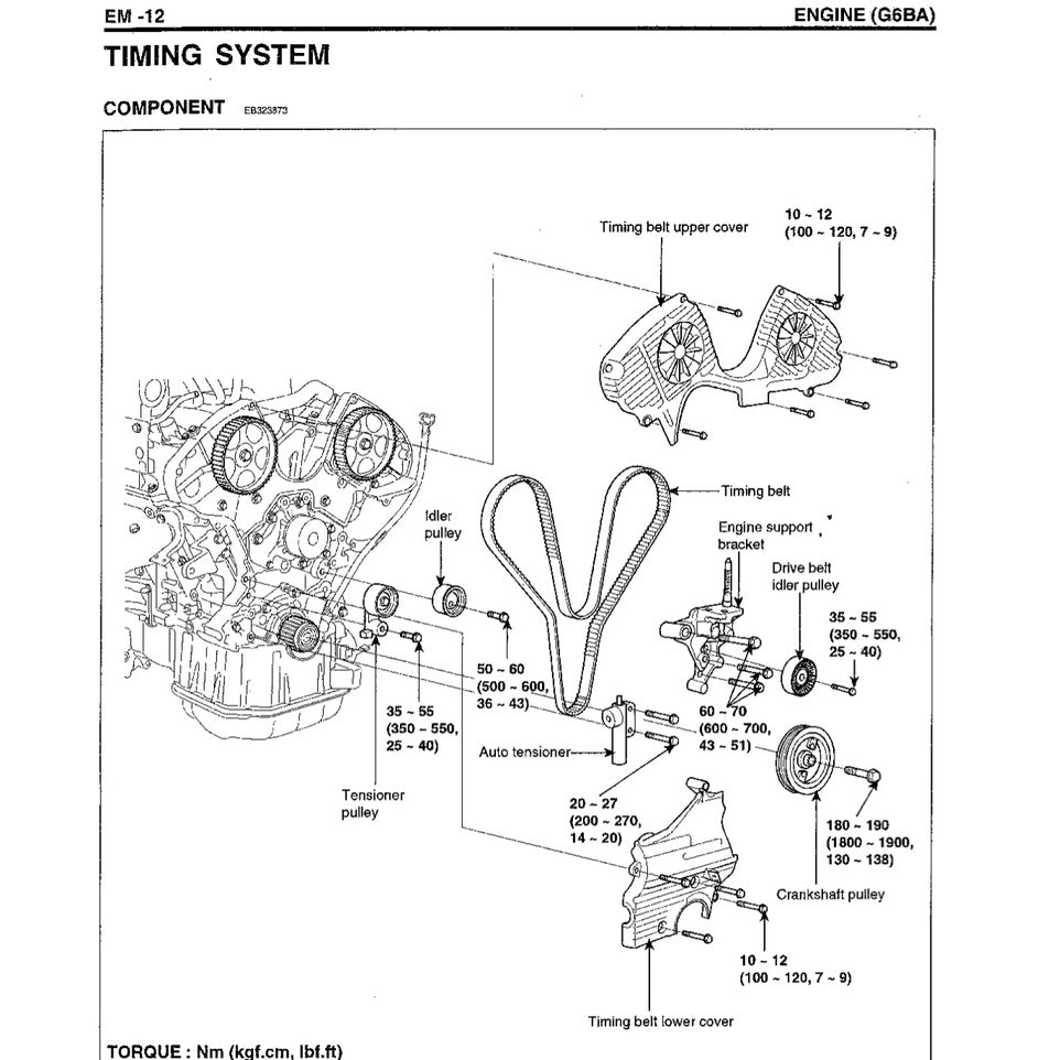 Hyundai TUCSON JM 2004-2009 Full Manual Set – Repair & Maintenance Manual - page 5