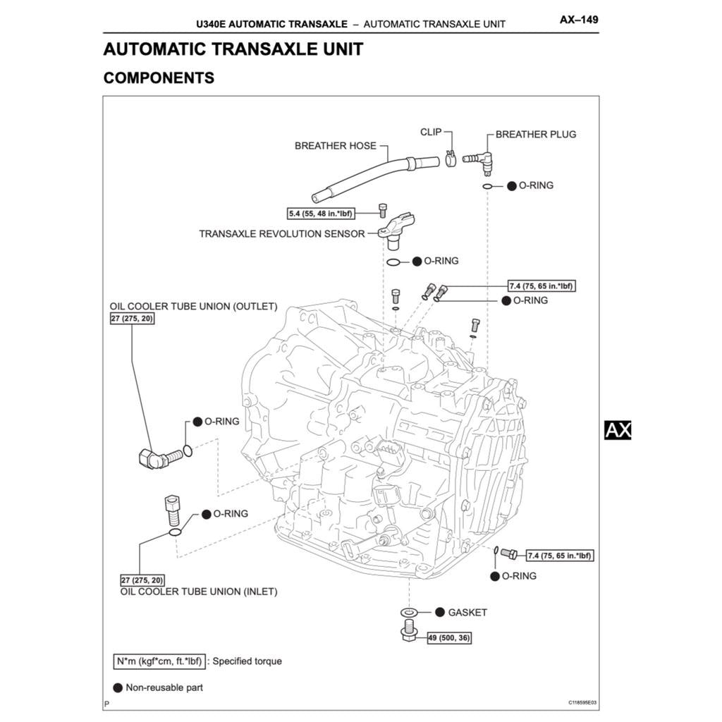 Toyota bB 2000-2005 Full Manual Set – Repair & Maintenance Manual - page 4