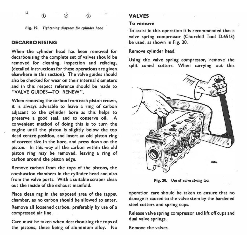 [CLASSIC] SUNBEAM ALPINE & RAPIER 1953-1968 Full Manual Set – Service Repair Workshop Manual BOOK - page 4