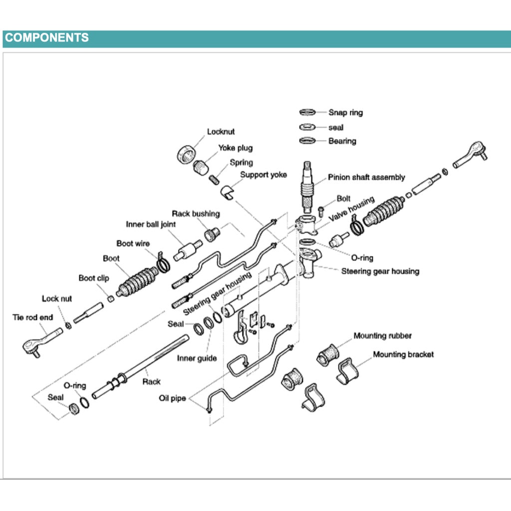 Kia RIO DC 2000-2005 Full Manual Set – Repair & Maintenance Manual - page 5