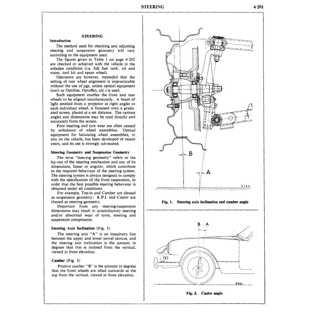[CLASSIC] Triumph GT6 MK1/MK2/MK3 1966-1973 Full Manual Set – Repair & Maintenance Manual - page 6