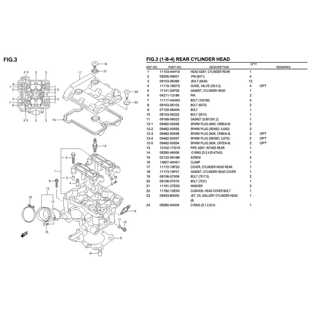 Suzuki V STORM V STROM VSTROM DL650 2012-2016 Full Manual Set – Repair & Maintenance Manual and Spare Parts Catalog and Owner' Manual - page 6