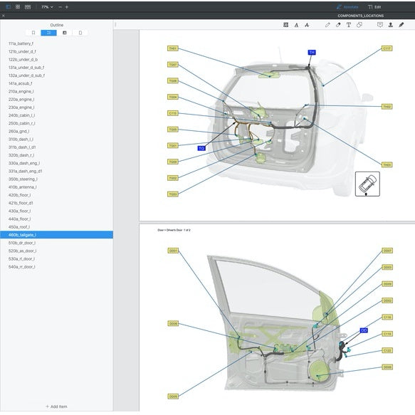 Honda BRV BR-V DG3 2021 Full Manual Set – Wiring Diagrams - page 2