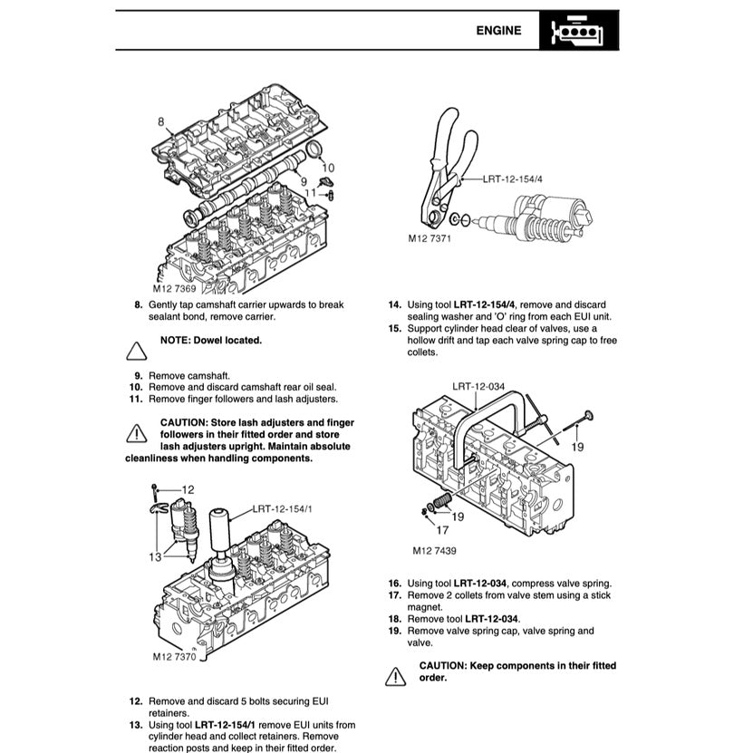Land Rover DEFENDER TD5 1998-2006 Full Manual Set – Repair & Maintenance Manual - page 7