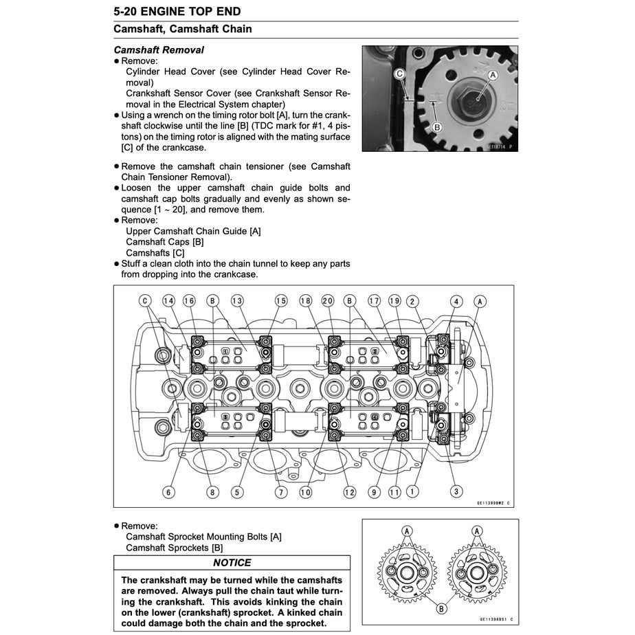 Kawasaki Z1000 2014-2016 Full Manual Set – Repair & Maintenance Manual and Spare Parts Catalog and User Handbook - page 5