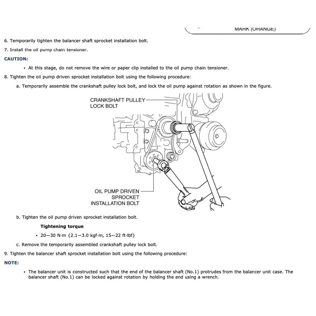 Mazda 3 BN/BM 2013-2018 Full Manual Set – Repair & Maintenance Manual - page 8