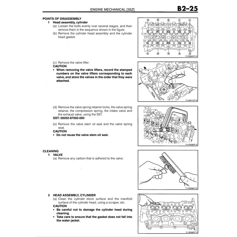 Perodua ALZA M500/502 2009-2021 Full Manual Set – Repair & Maintenance Manual - page 8