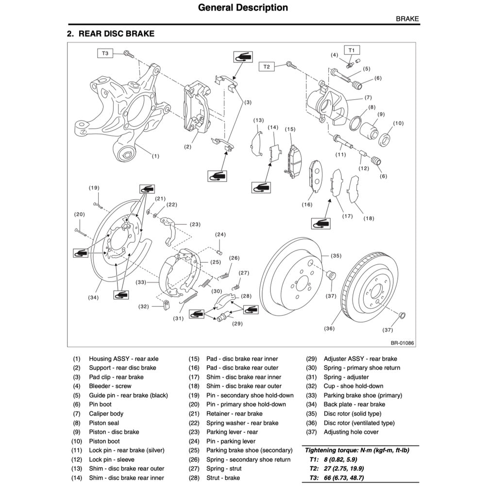 Subaru FORESTER SJ 2013-2018 Full Manual Set – Repair & Maintenance Manual - page 5