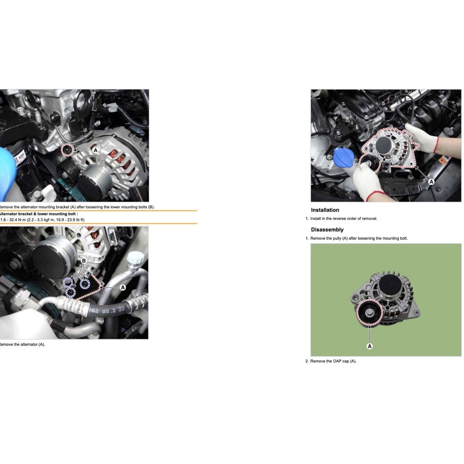 Kia CERATO /FORTE BD 2019+ Full Manual Set – Repair & Maintenance Manual - page 5