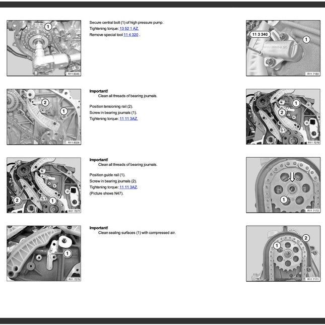 BMW 4 Series F32 435Xd 2013-2020 Full Manual Set – Repair & Maintenance Manual - page 4
