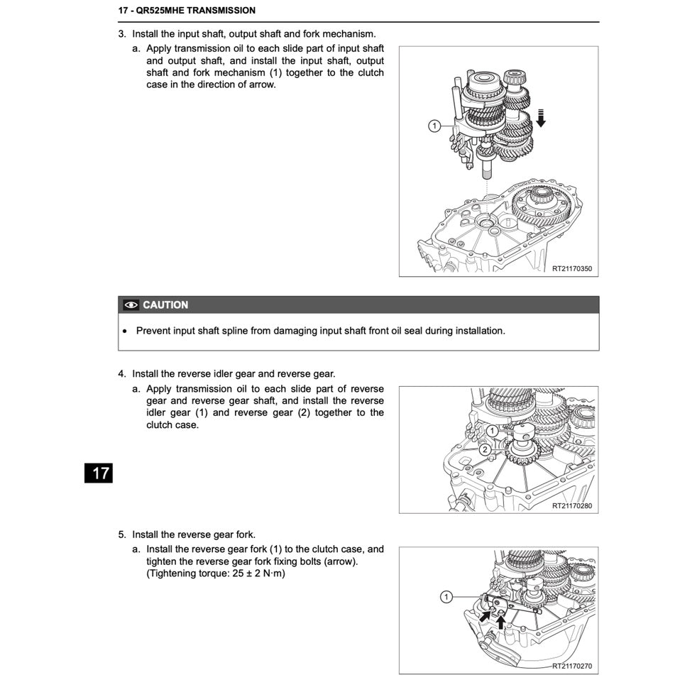 Chery TIGGO 5 T21 2014-2021 Full Manual Set – Repair & Maintenance Manual - page 6