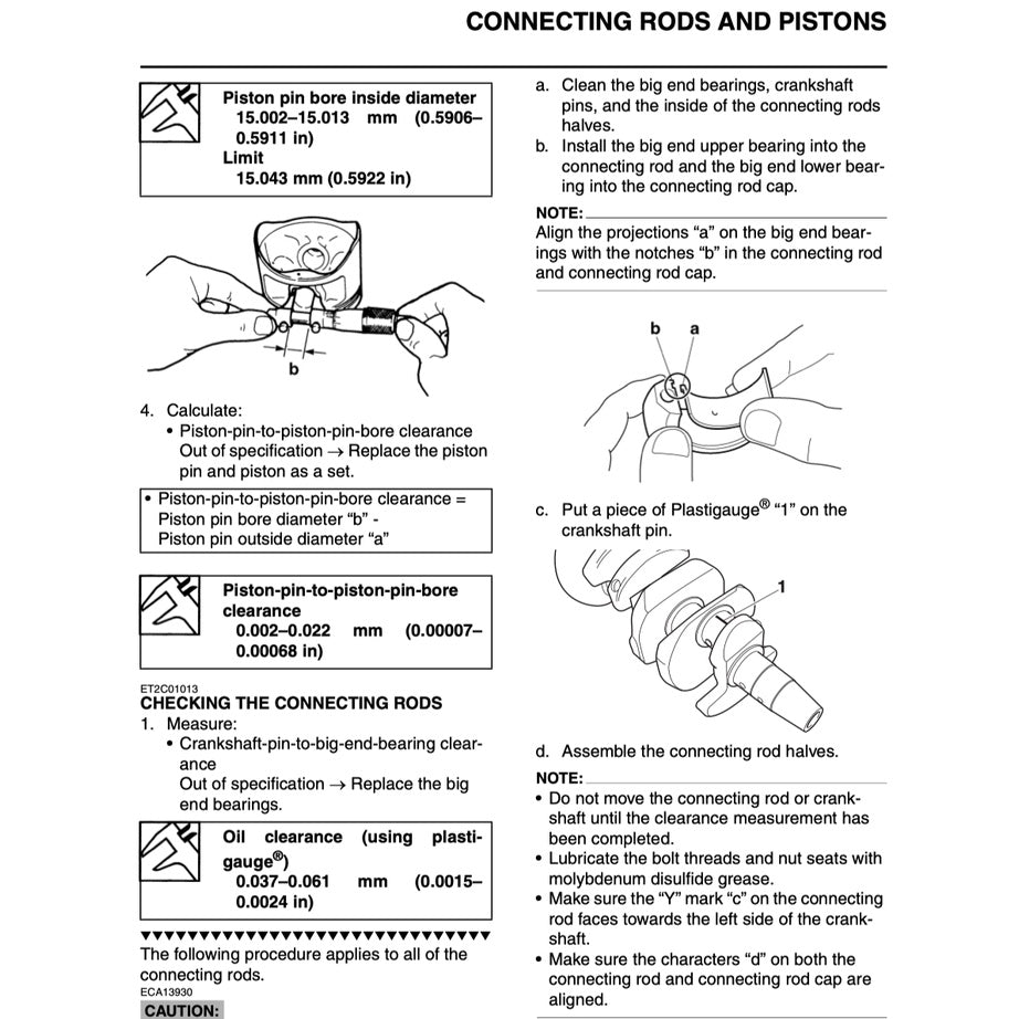 Yamaha YZF-R6 2008-2015 Full Manual Set – Repair & Maintenance Manual and Spare Parts Catalog and User Handbook - page 3