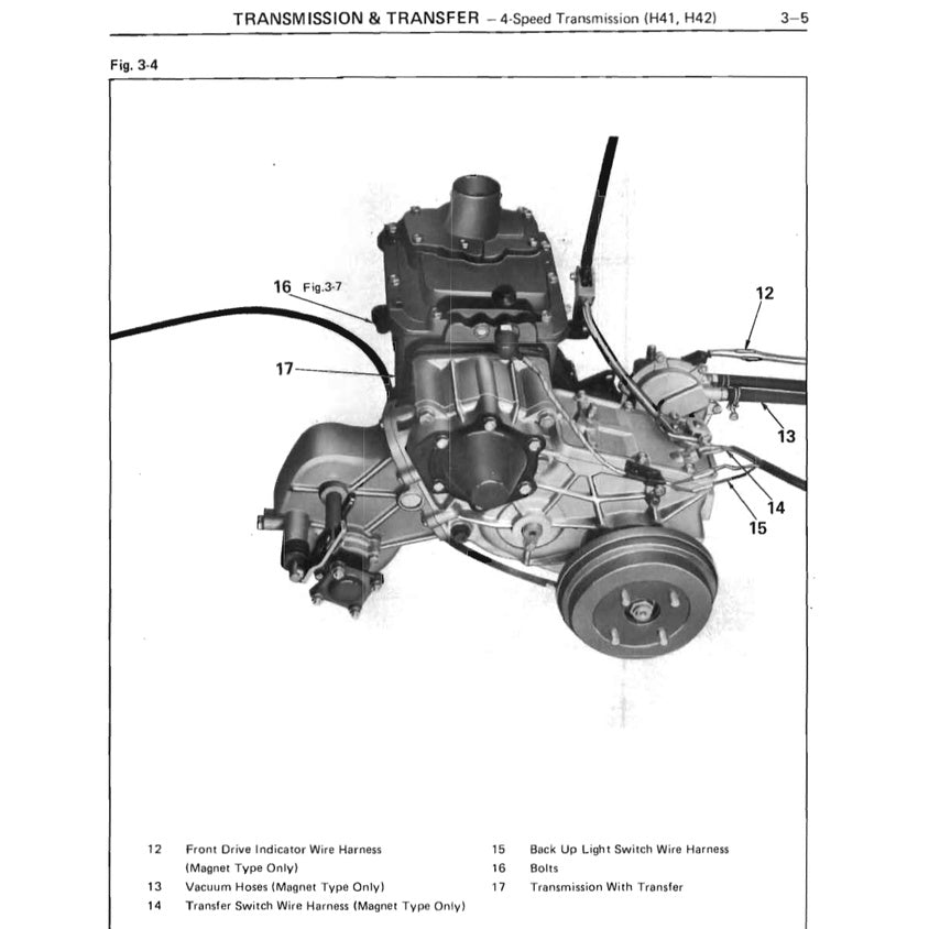 Toyota LAND CRUISER J40 1960-1984 Full Manual Set – Repair & Maintenance Manual - page 6