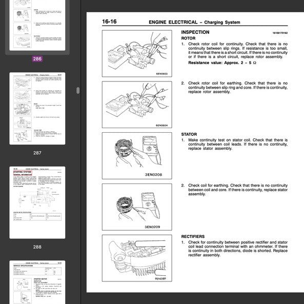 Mitsubishi PAJERO III V60 1999-2006 Full Manual Set – Repair & Maintenance Manual - page 4