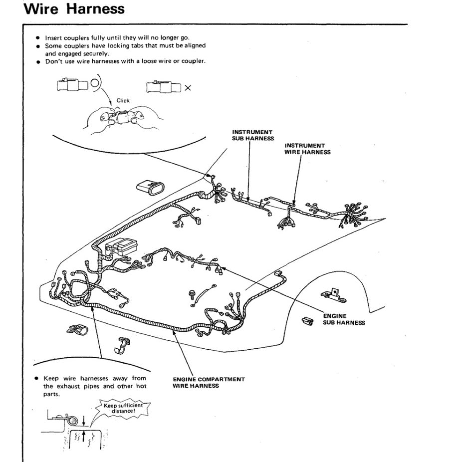 Honda PRELUDE AB B1-6 BB 1982-1986 Full Manual Set – Repair & Maintenance Manual - page 4