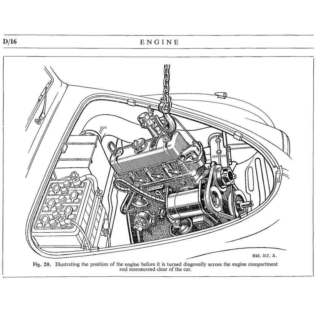 [CLASSIC] AUSTIN A40 1947-1967 Full Manual Set – Repair & Maintenance Manual - page 8