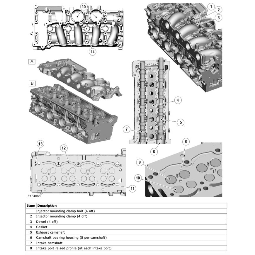 RANGE Rover EVOQUE L538 2011-2018 Full Manual Set – Repair & Maintenance Manual - page 3