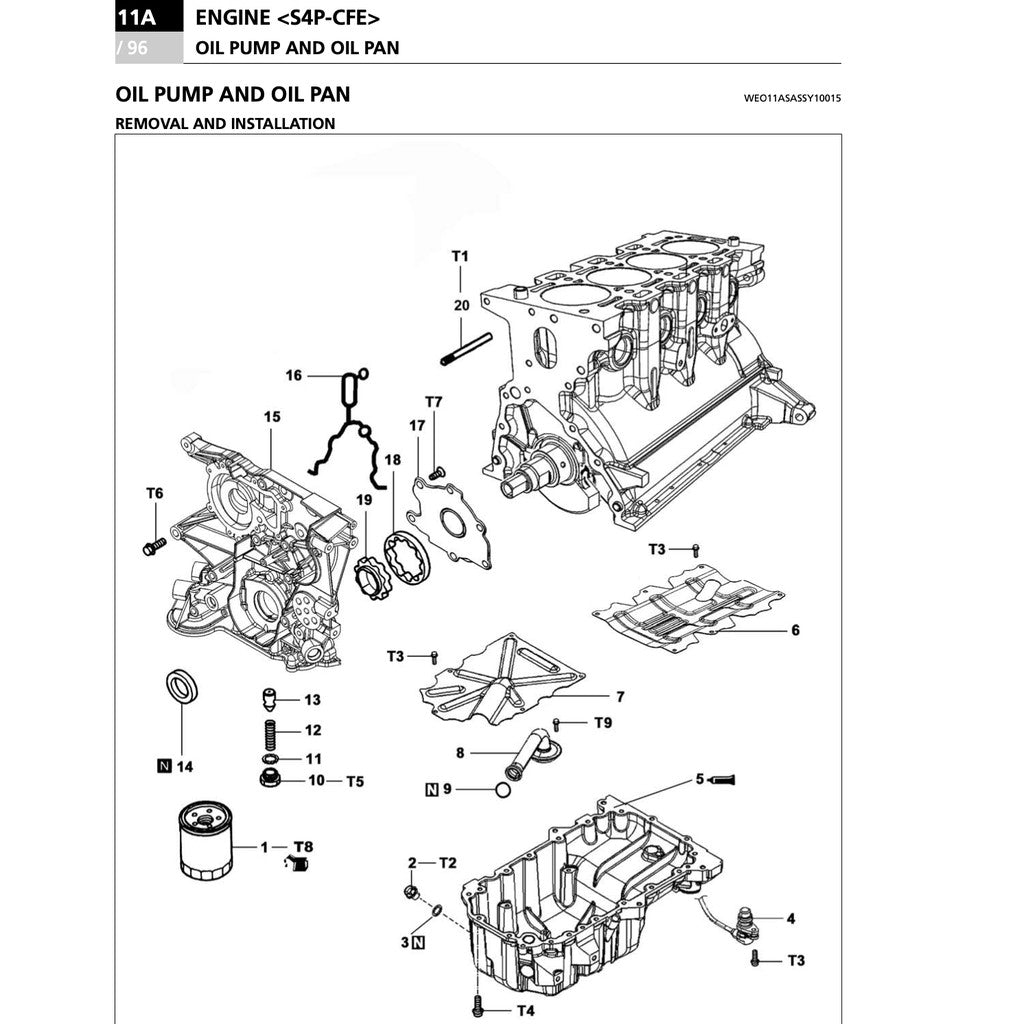Proton CAMPRO S4P-CFE TURBO Full Manual Set – Engine Workshop Manual and Wiring & HARNESS Diagrams - page 4