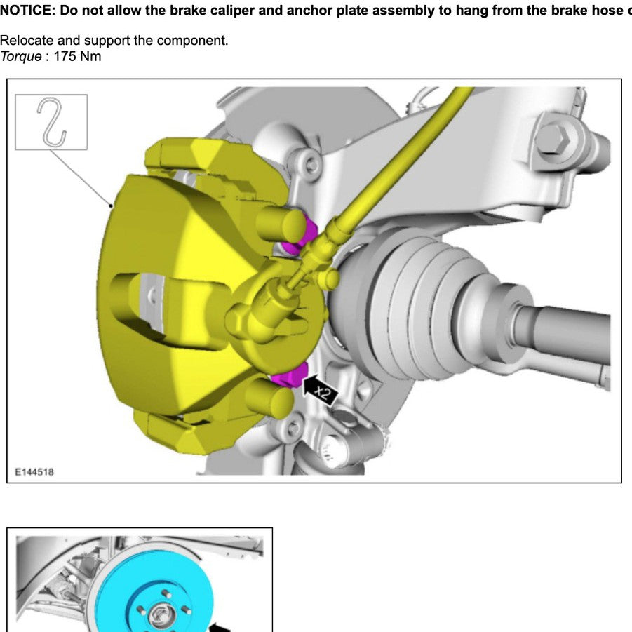 Ford FOCUS MK3 C346 2011-2017 Full Manual Set – Repair & Maintenance Manual - page 6