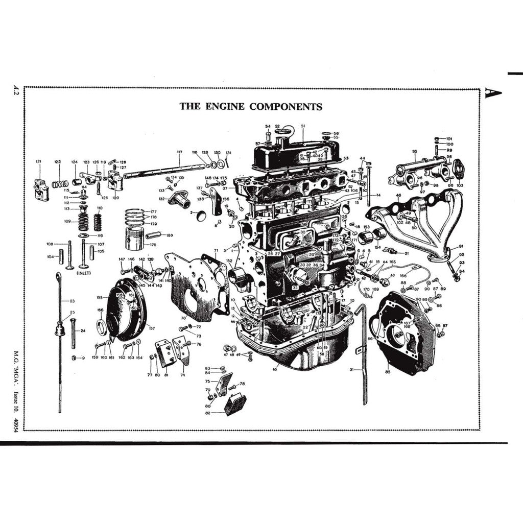 [CLASSIC] MG MGA 1955-1962 Full Manual Set – Repair & Maintenance Manual - page 4