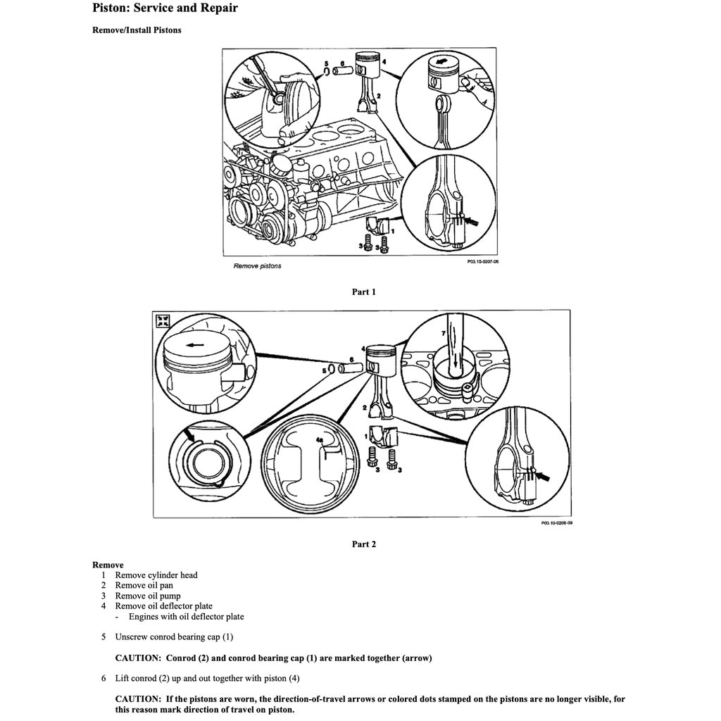 Mercedes-Benz Engine M111 Service Repair Manual - page 9