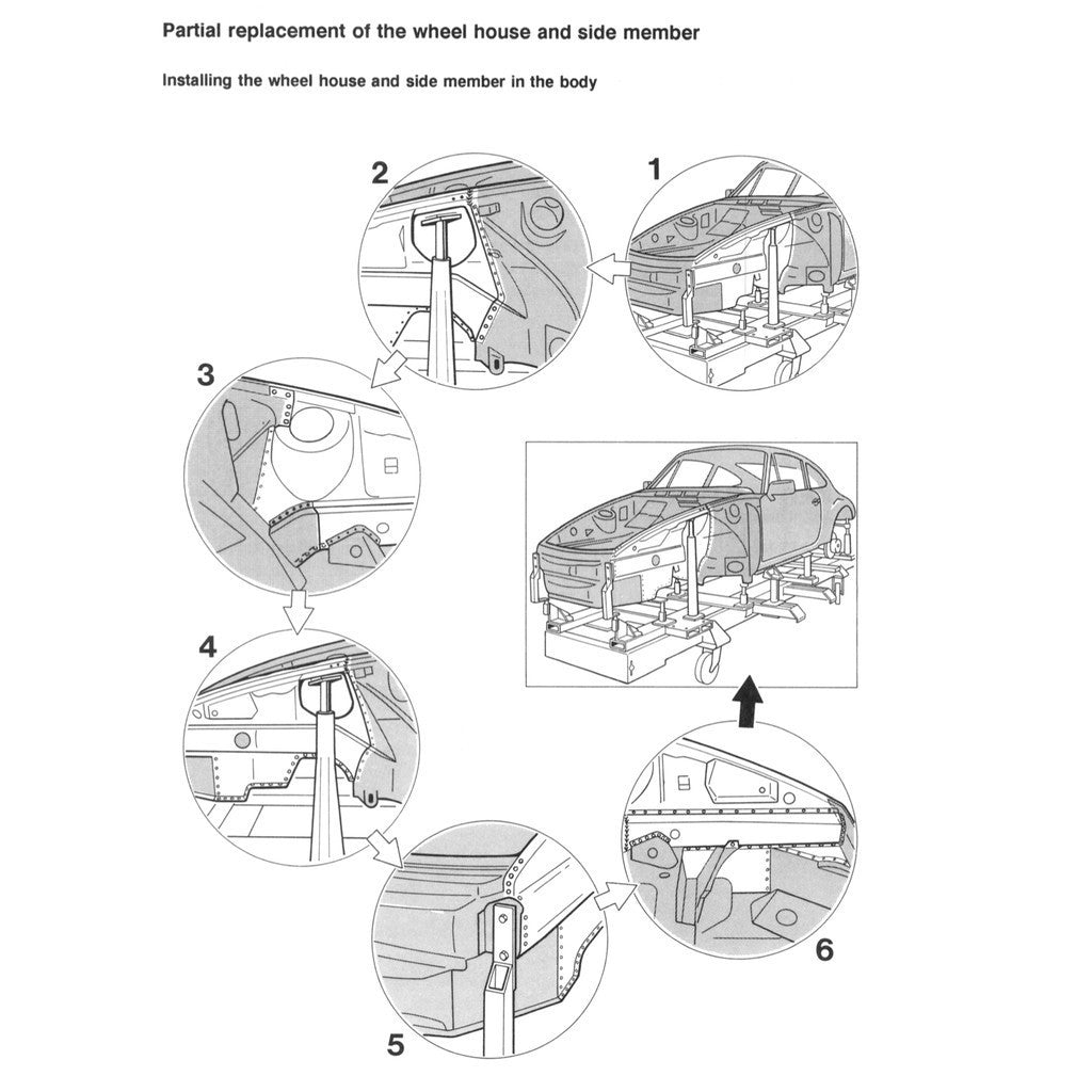 Porsche 911 964 CARRERA 2/4 1989-1994 Full Manual Set – Repair & Maintenance Manual and Spare Parts Catalog - page 5