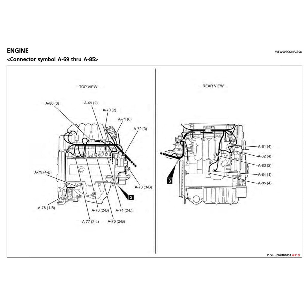Proton CAMPRO S4P 1.3L 1.6L Engine Workshop Manual and Electrical Wiring and ECU Diagrams - page 2