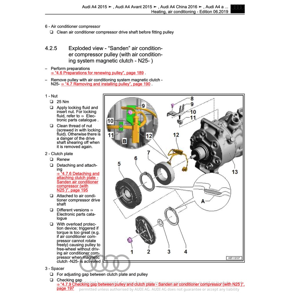 Audi Q5 FY /80A 2018-2023 Full Manual Set – Repair & Maintenance Manual - page 5