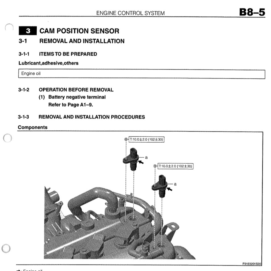 Toyota RUSH F800 2017-2023 Full Manual Set – Repair & Maintenance Manual - page 2