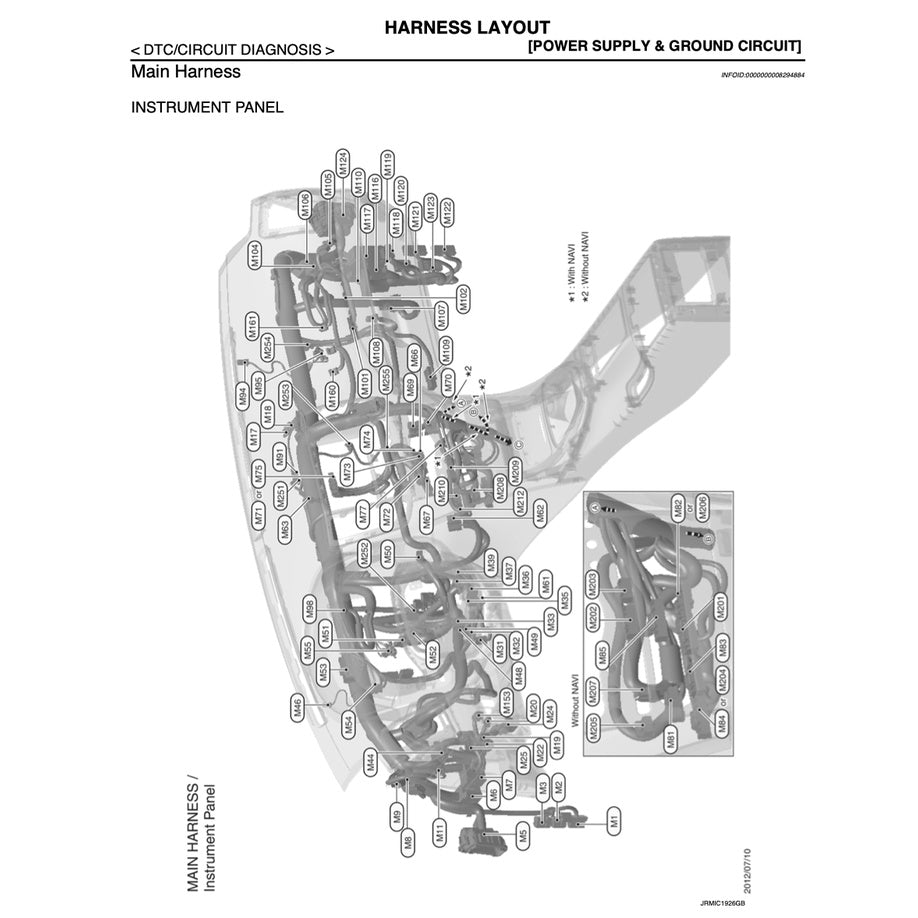 Infiniti G37 2007-2015 Full Manual Set – Repair & Maintenance Manual - page 8